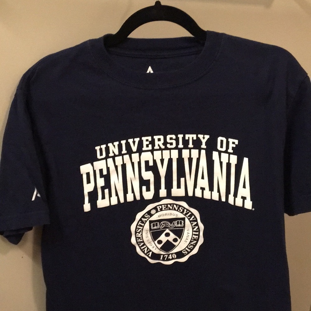 University of Pennsylvania Navy T-Shirt